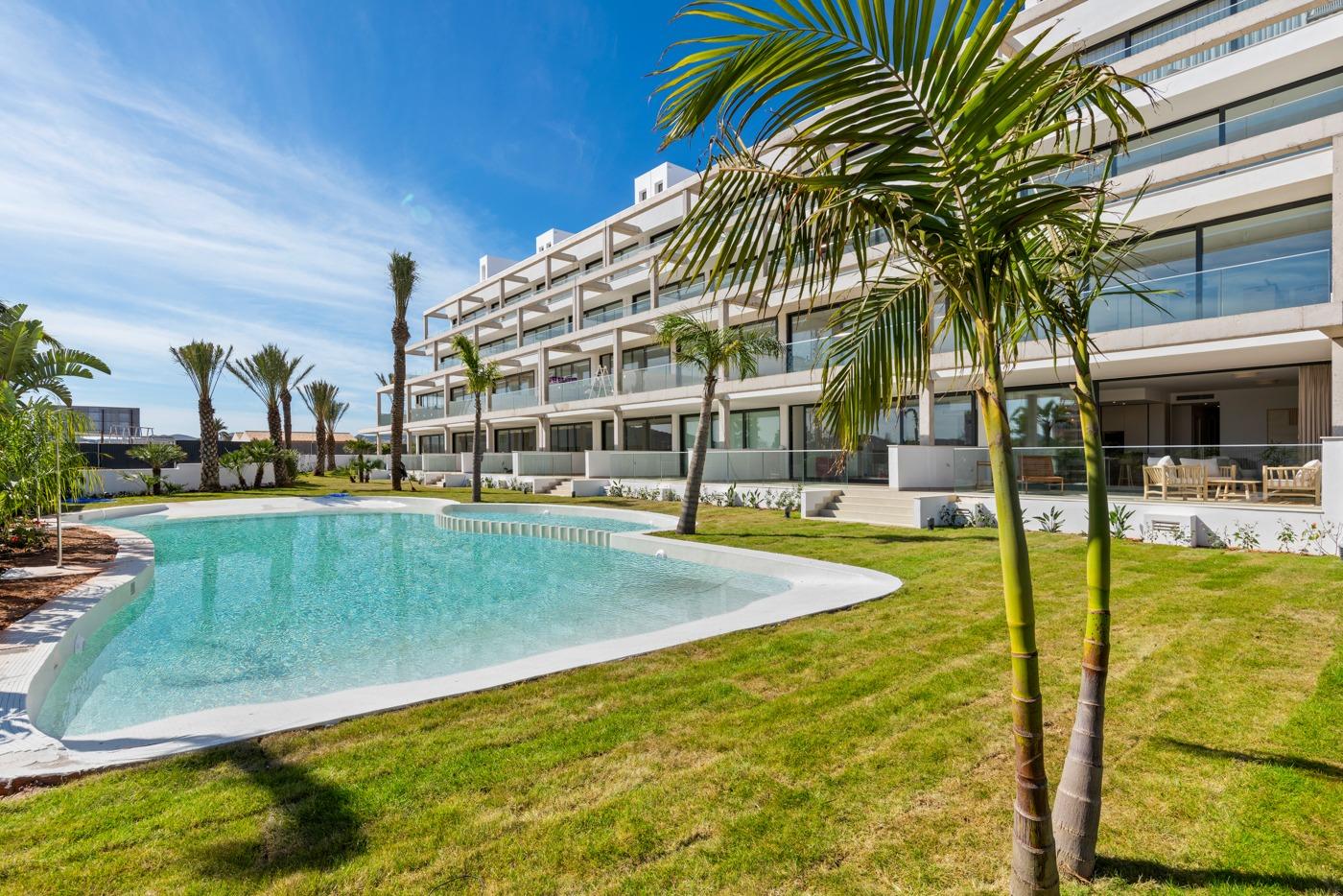 New Build Apartments with Sea Views in Vera Playa, Almería