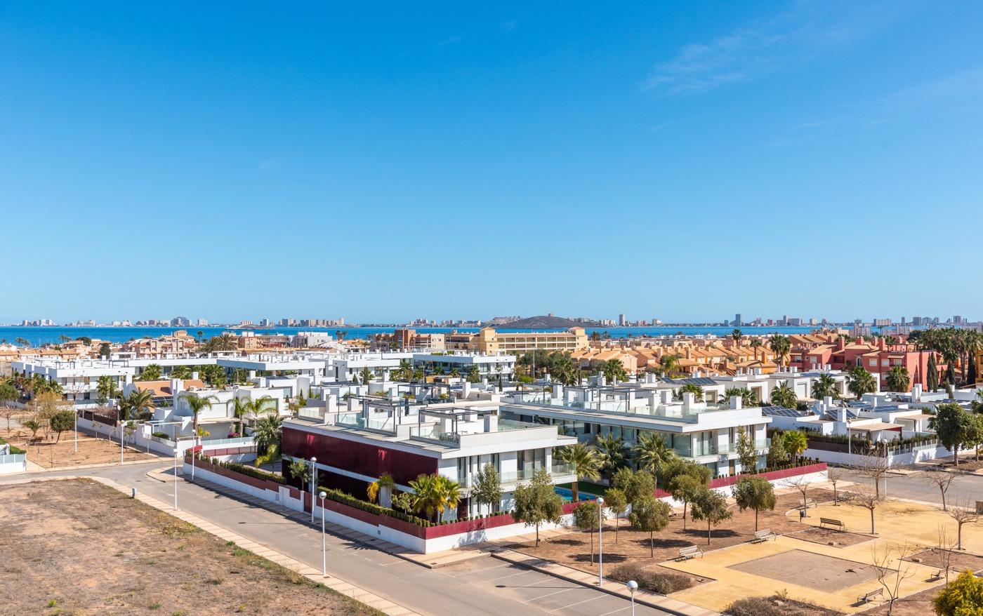 New Build Apartments with Sea Views in Vera Playa, Almería