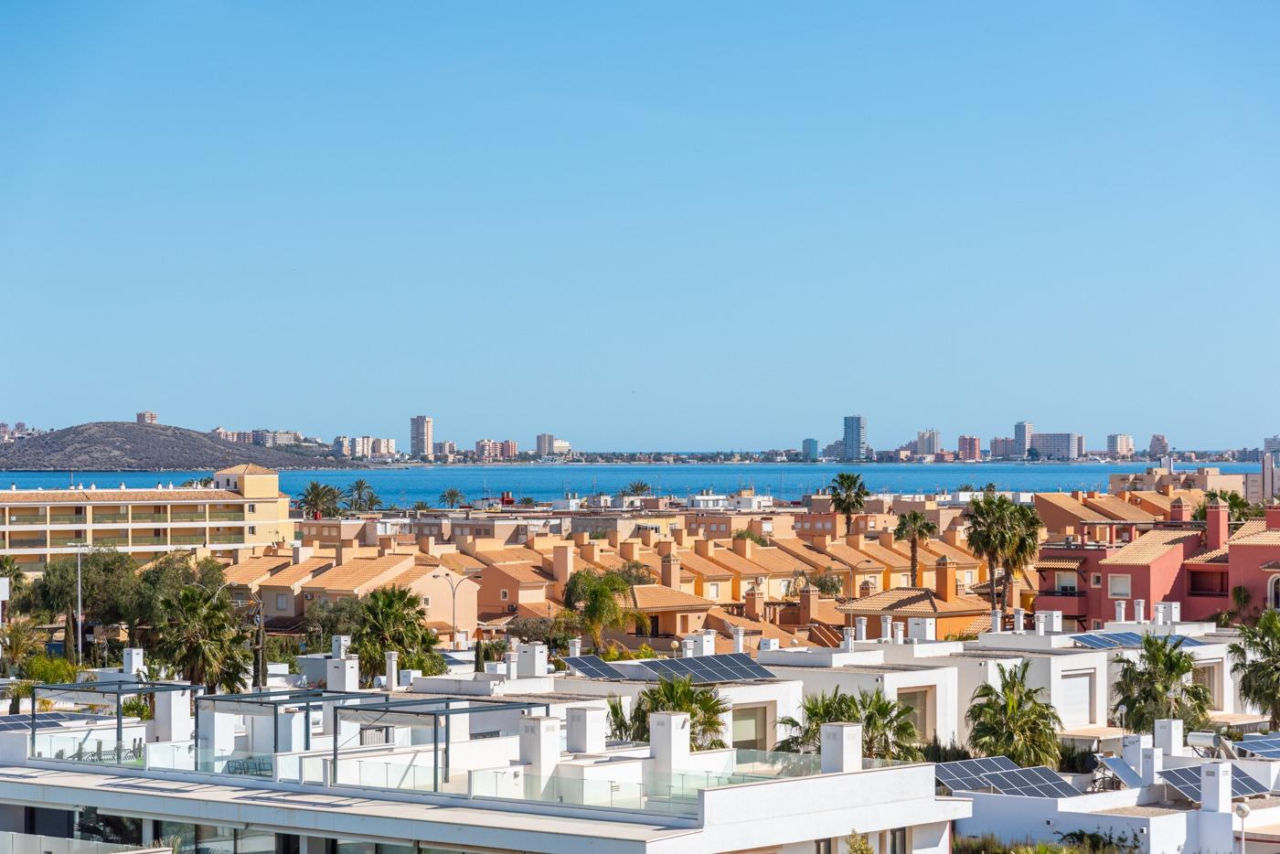 New Build Apartments with Sea Views in Vera Playa, Almería