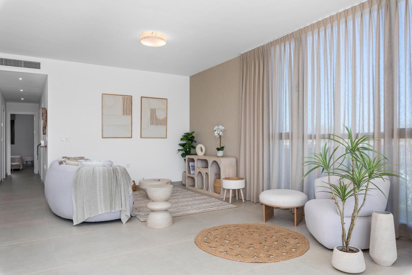 New Build Apartments with Sea Views in Vera Playa, Almería