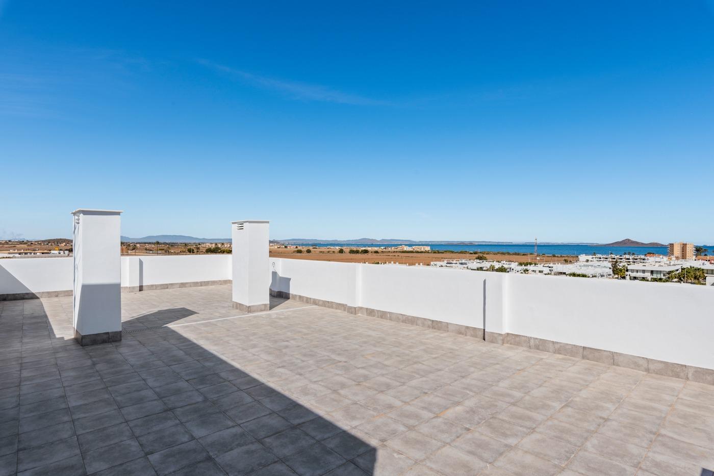 New Build Apartments with Sea Views in Vera Playa, Almería