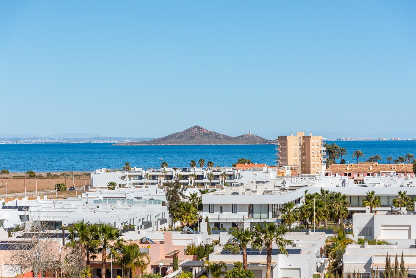 New Build Apartments with Sea Views in Vera Playa, Almería