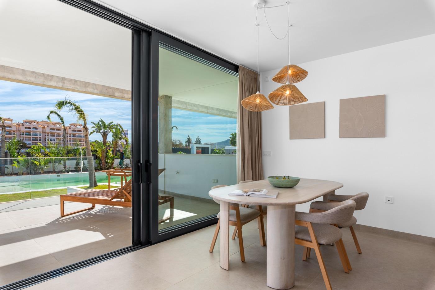 New Build Apartments with Sea Views in Vera Playa, Almería