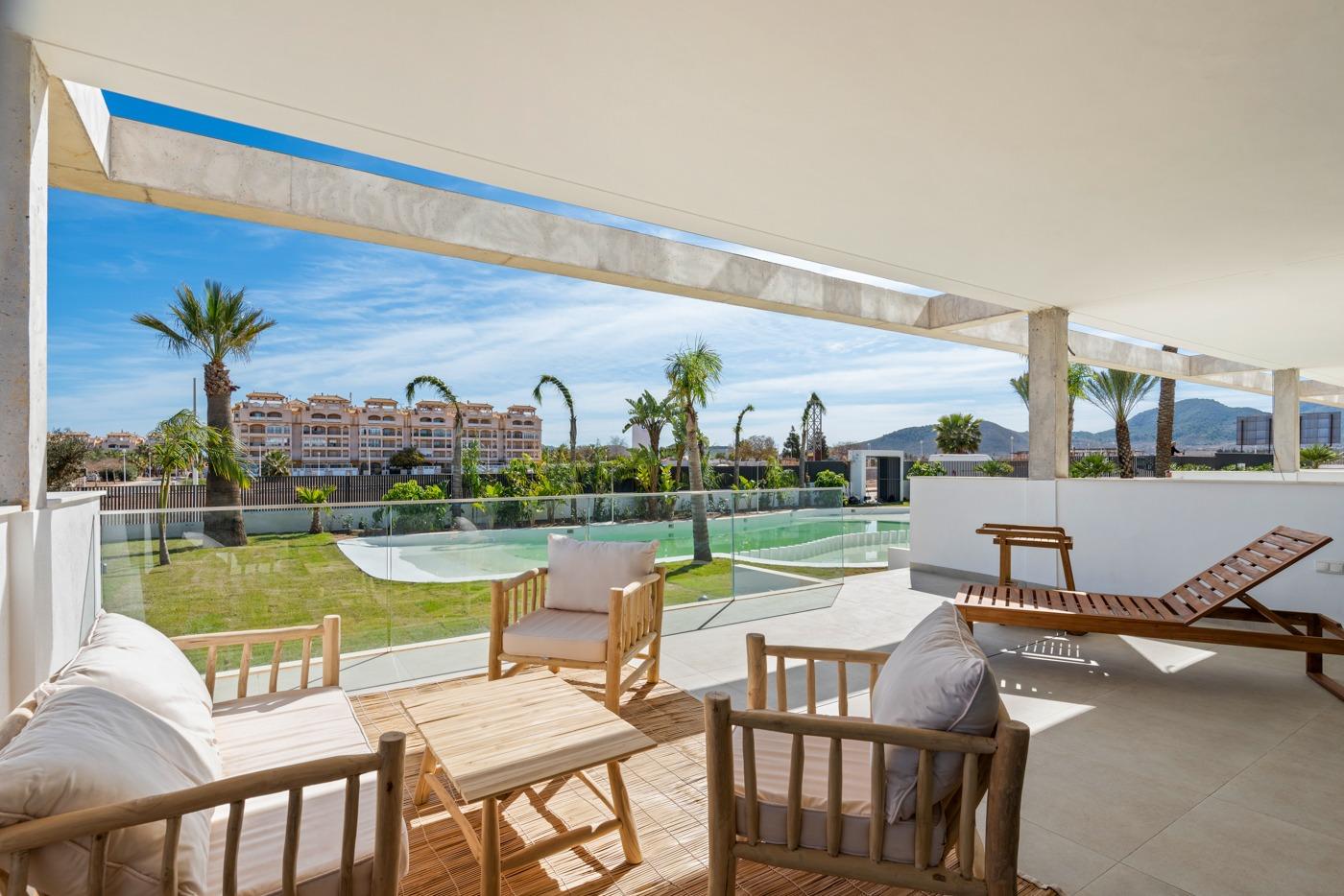 New Build Apartments with Sea Views in Vera Playa, Almería