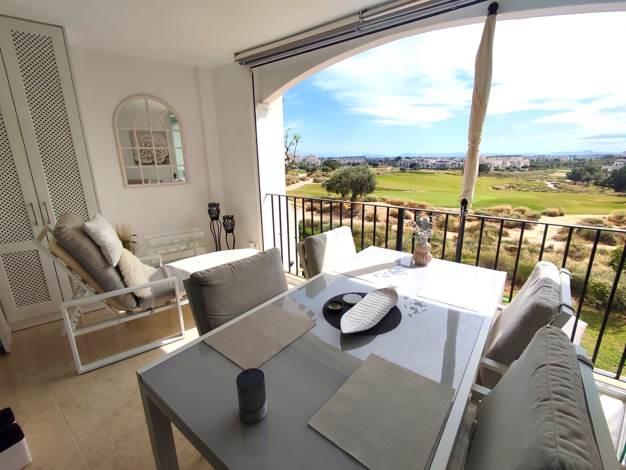 Apartment for Sale in Hacienda Riquelme Golf Resort, Murcia