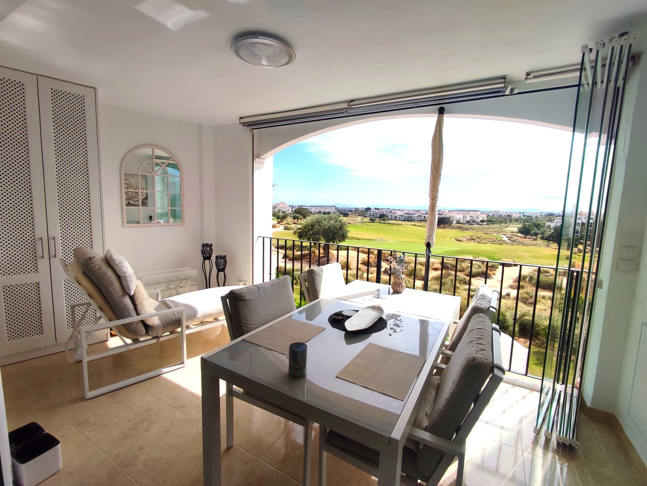Apartment for Sale in Hacienda Riquelme Golf Resort, Murcia