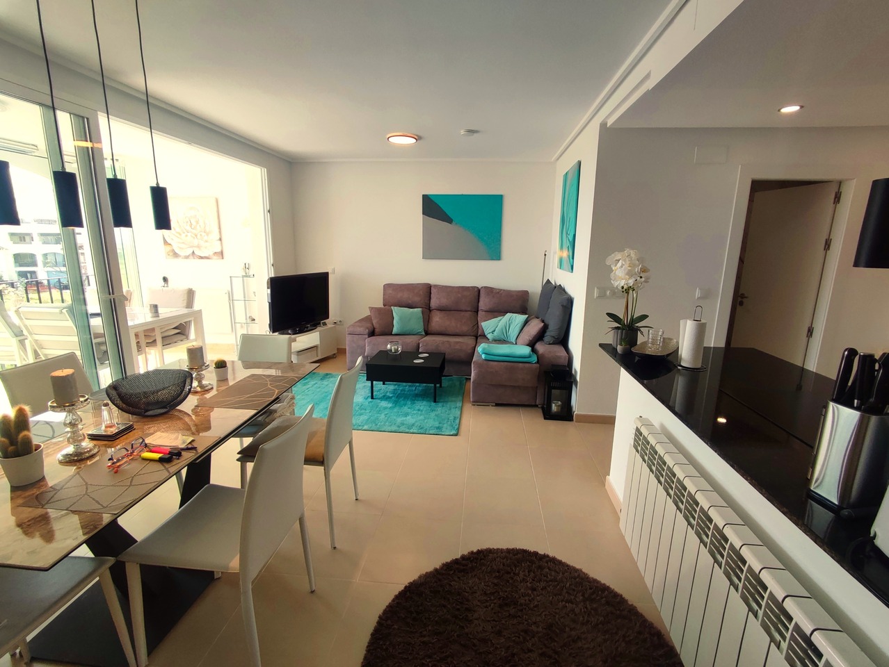 Apartment for Sale in Hacienda Riquelme Golf Resort, Murcia
