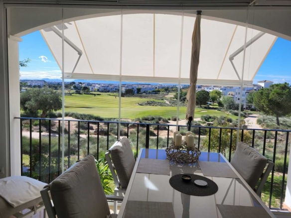 Apartment for Sale in Hacienda Riquelme Golf Resort, Murcia