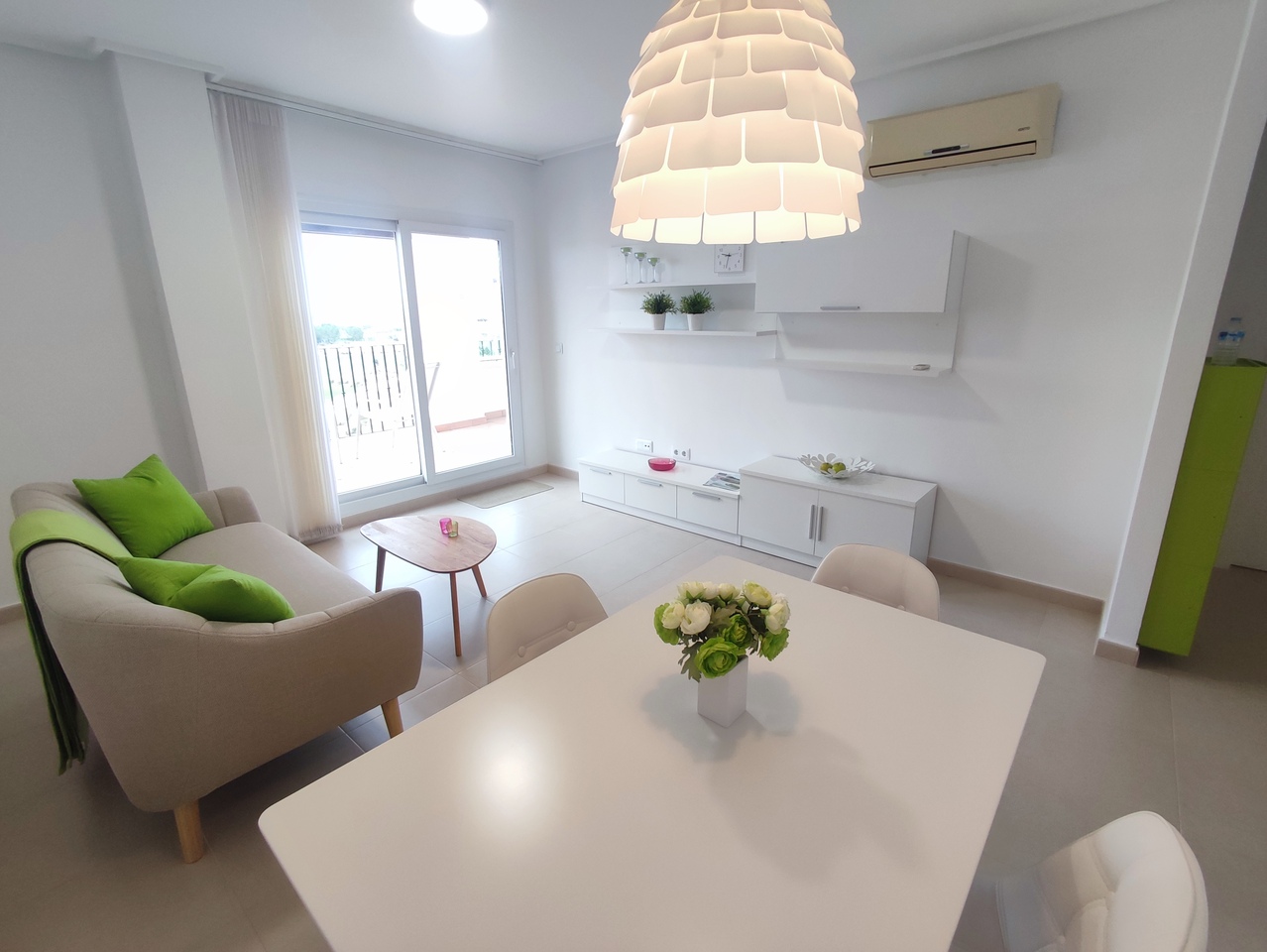 Apartment for Sale in Hacienda Riquelme Golf Resort, Murcia