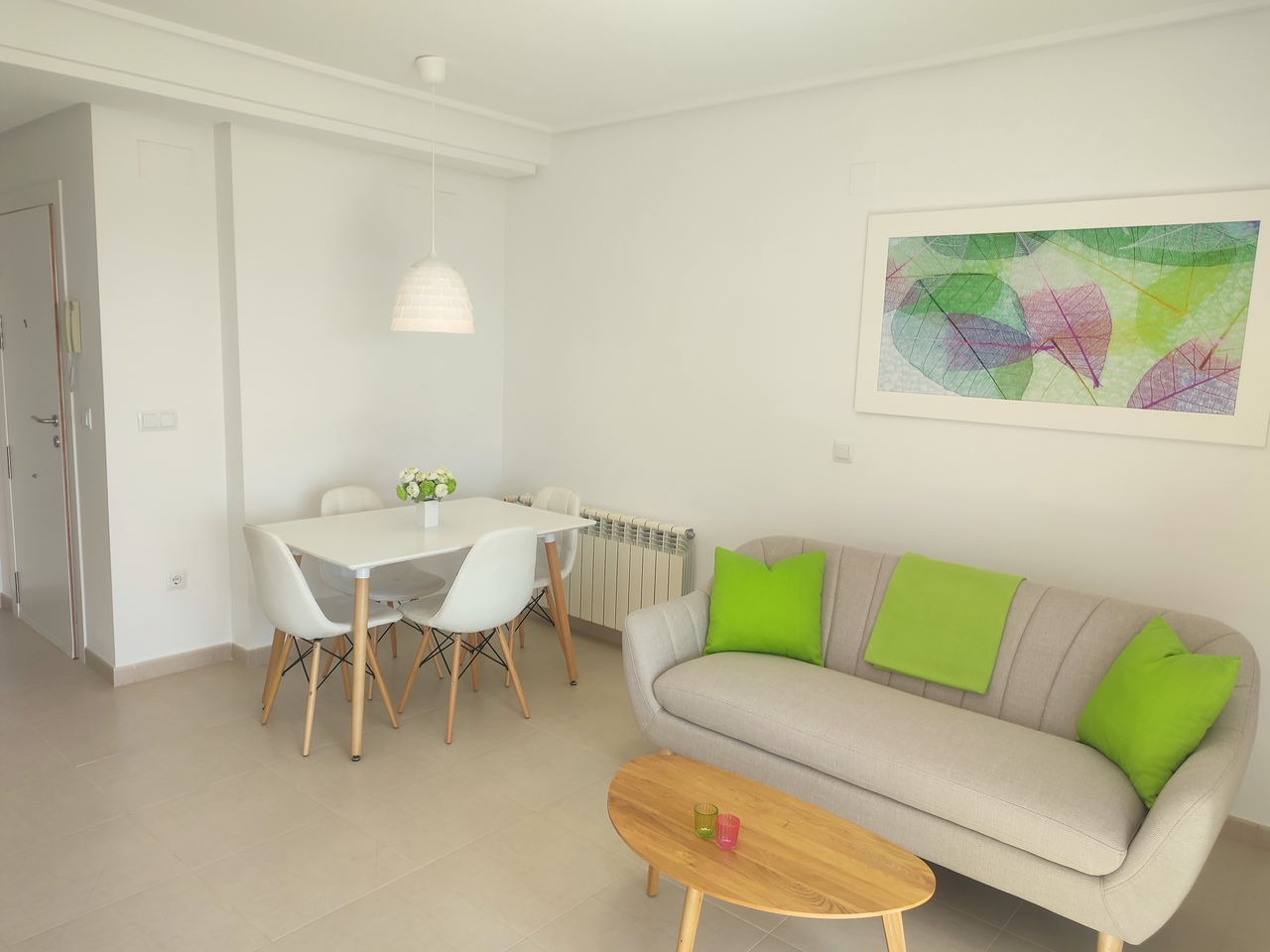 Apartment for Sale in Hacienda Riquelme Golf Resort, Murcia