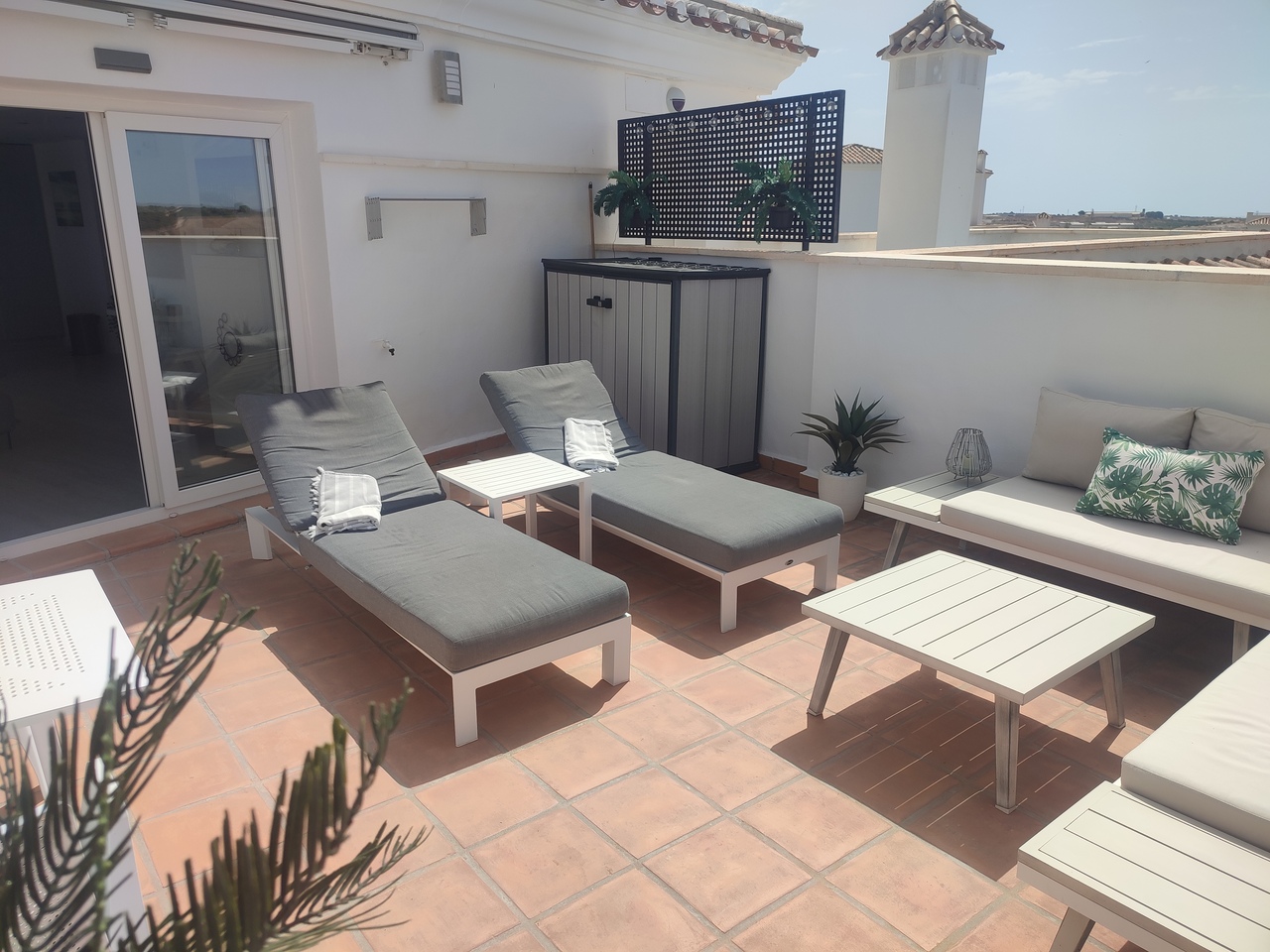 Penthouse for Sale in Hacienda Riquelme Golf Resort, Murcia