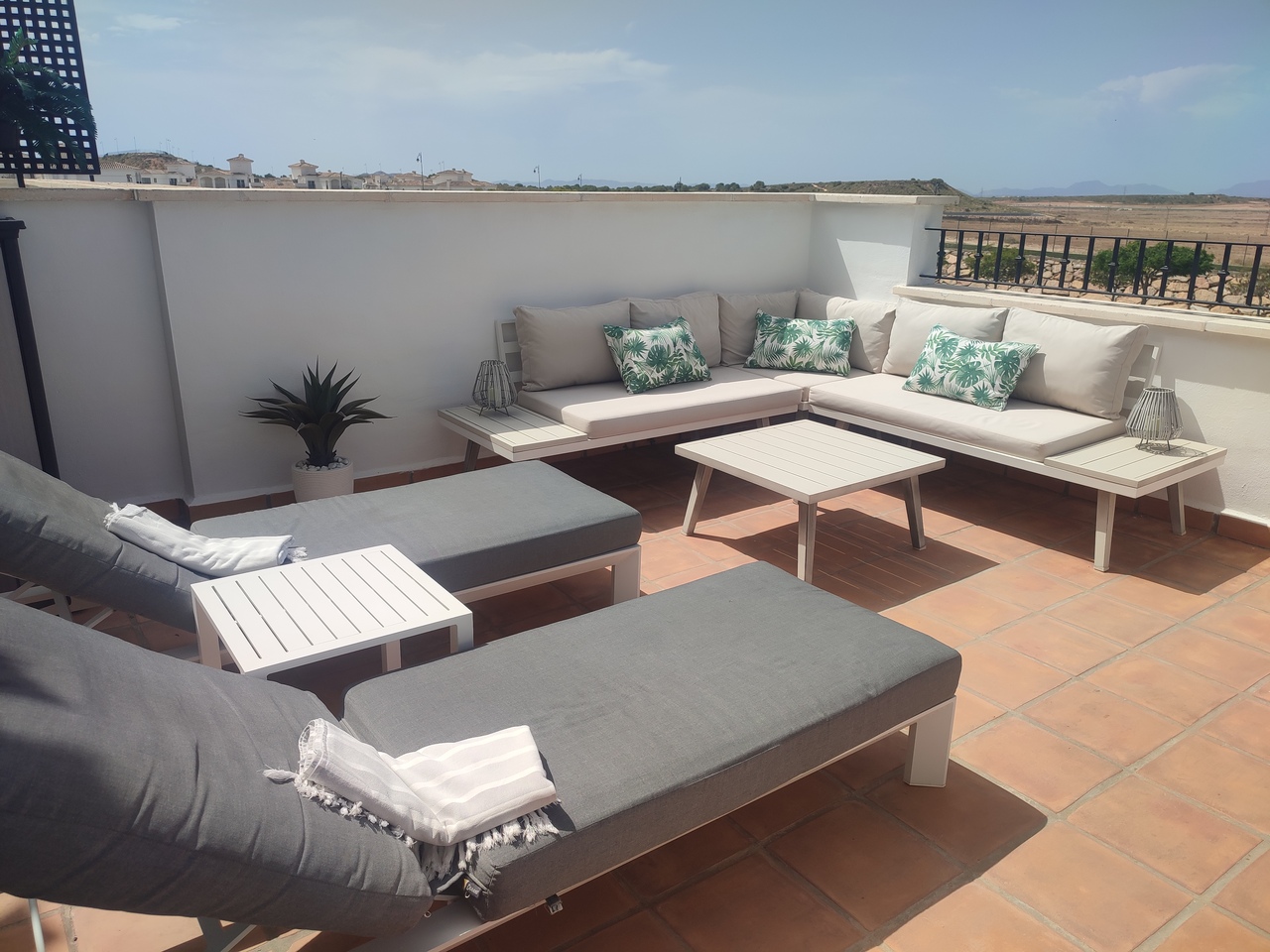 Penthouse for Sale in Hacienda Riquelme Golf Resort, Murcia