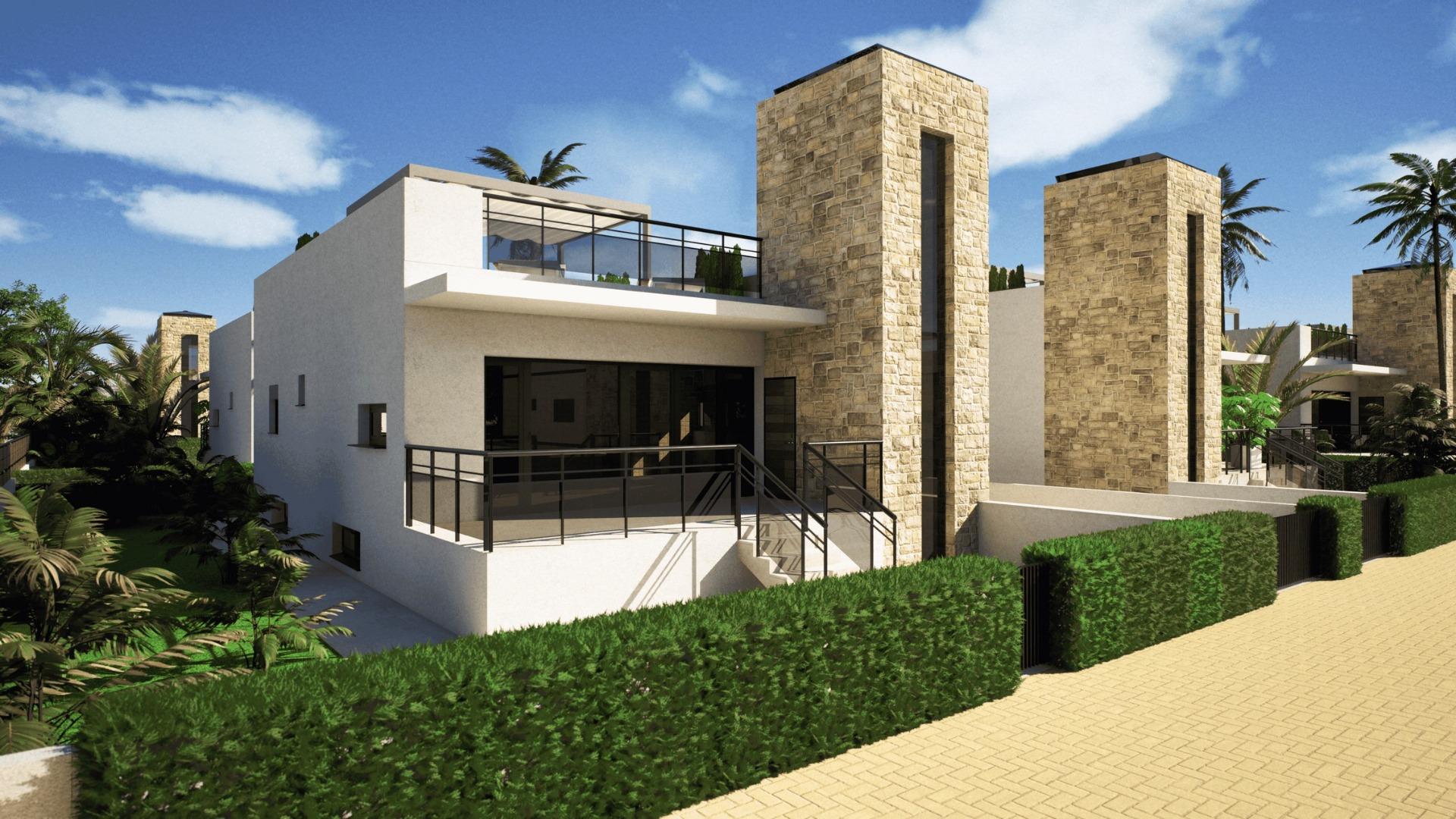 32-1 New Build Apartments Near the Beach in Vera Playa, Costa de Almeria