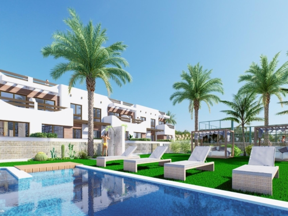 Modern Living Steps from Las Higuericas Beach in Torre de la Horadada