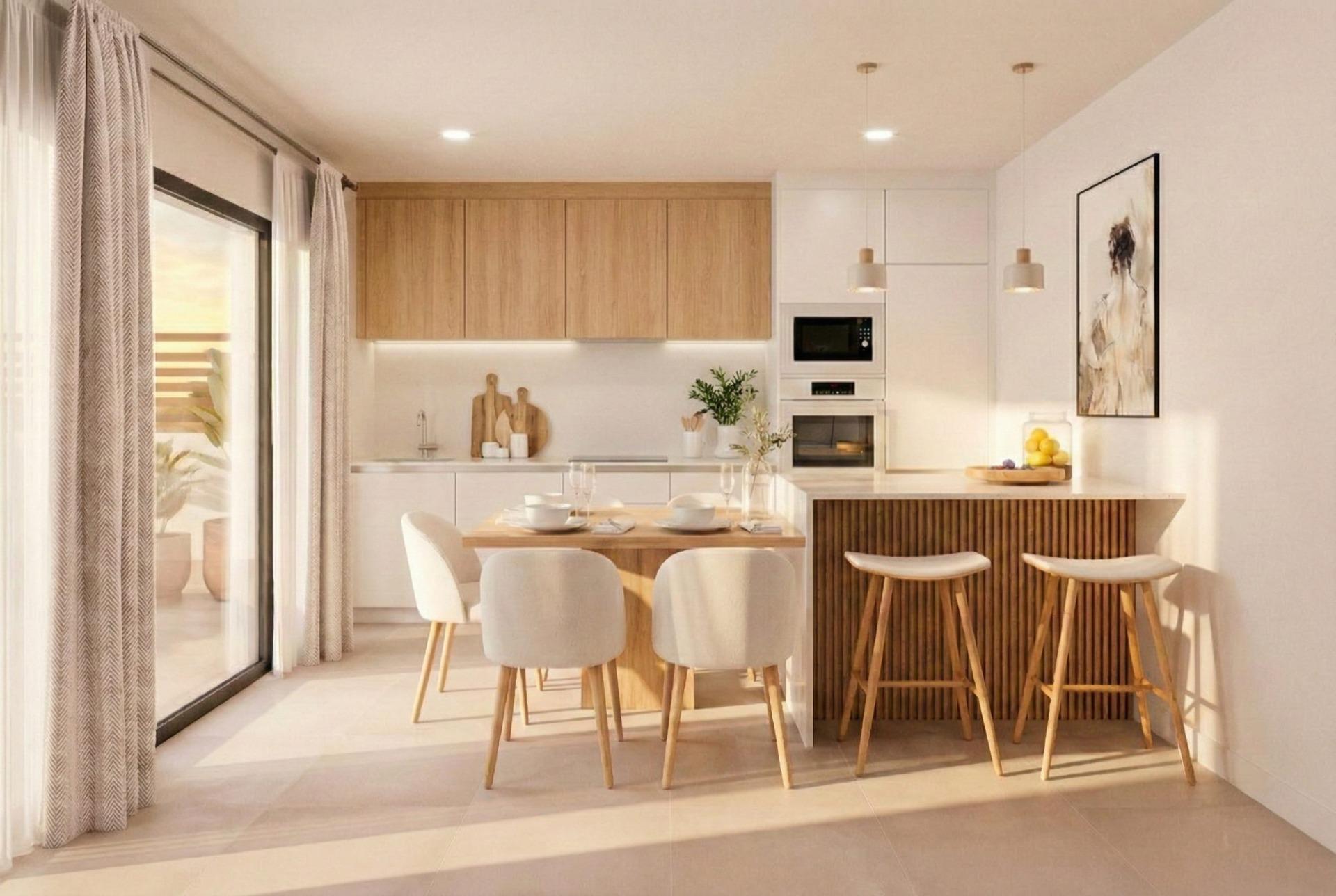 New Build Apartments Near the Beach in Vera Playa, Costa de Almeria