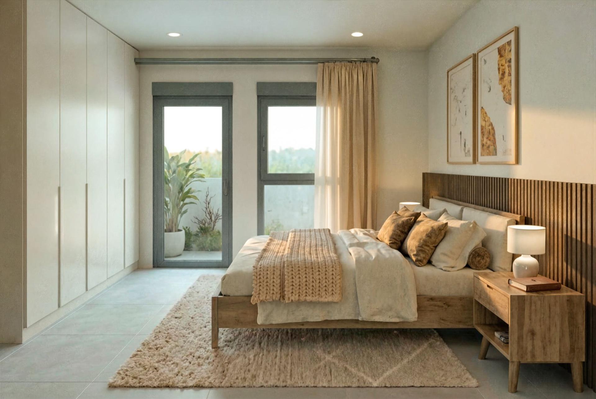 New Build Apartments Near the Beach in Vera Playa, Costa de Almeria