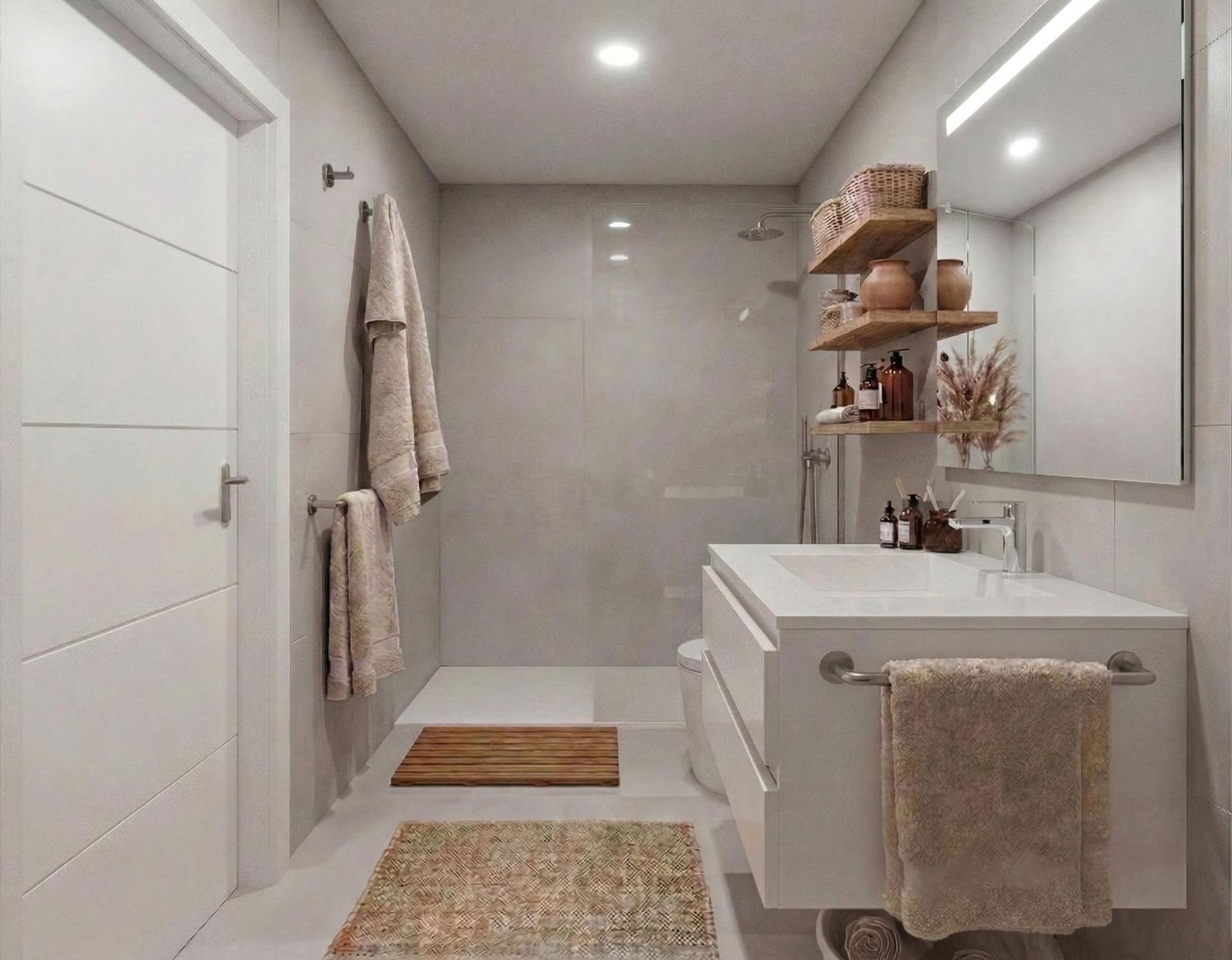 New Build Apartments Near the Beach in Vera Playa, Costa de Almeria