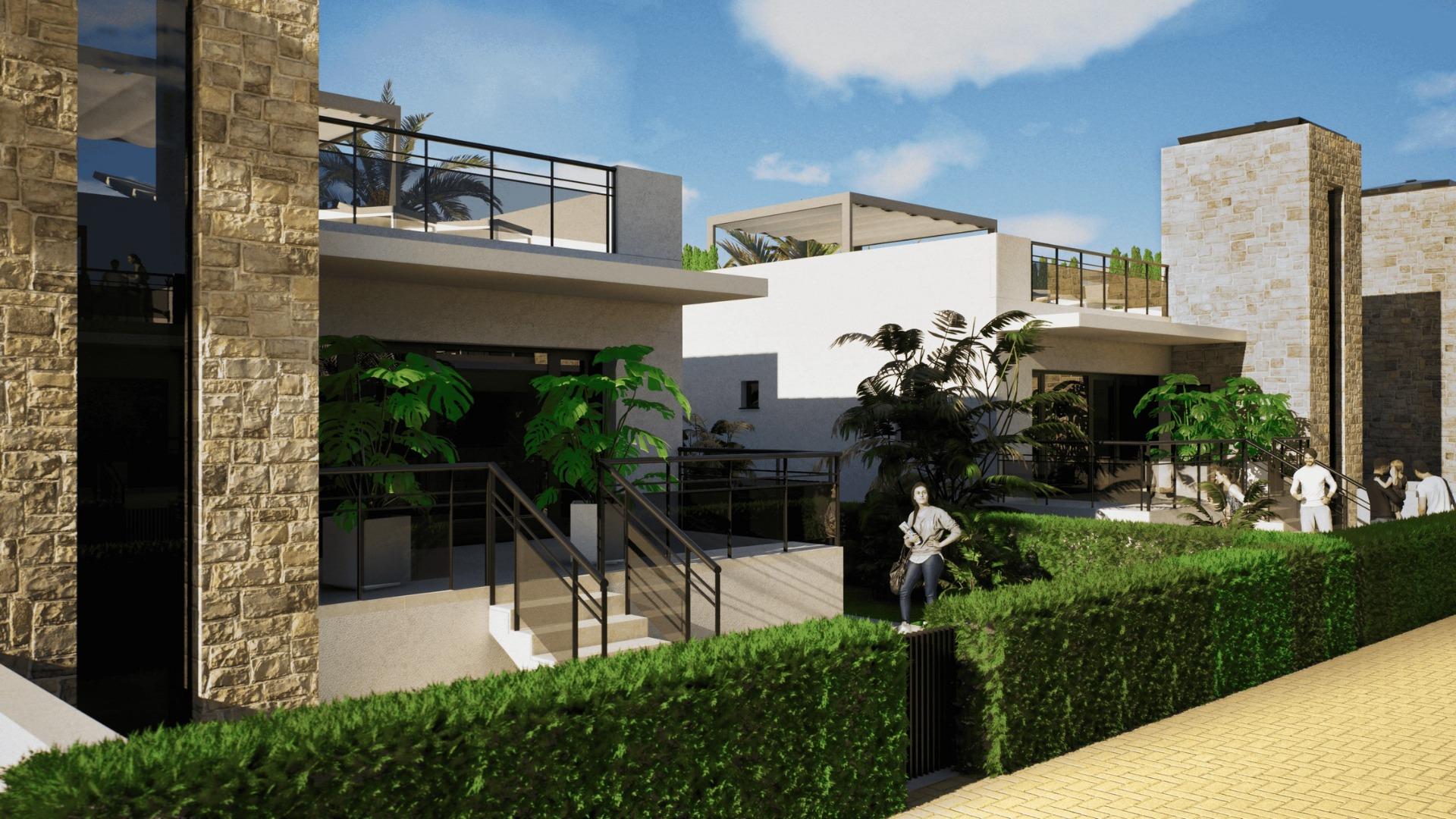 New Build Apartments Near the Beach in Vera Playa, Costa de Almeria