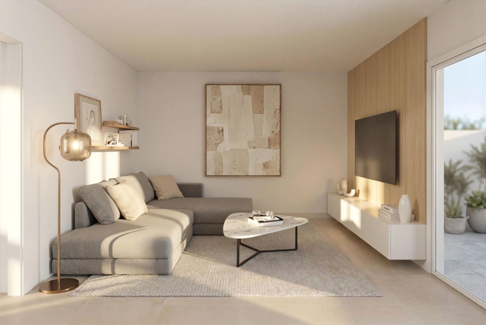 New Build Apartments Near the Beach in Vera Playa, Costa de Almeria