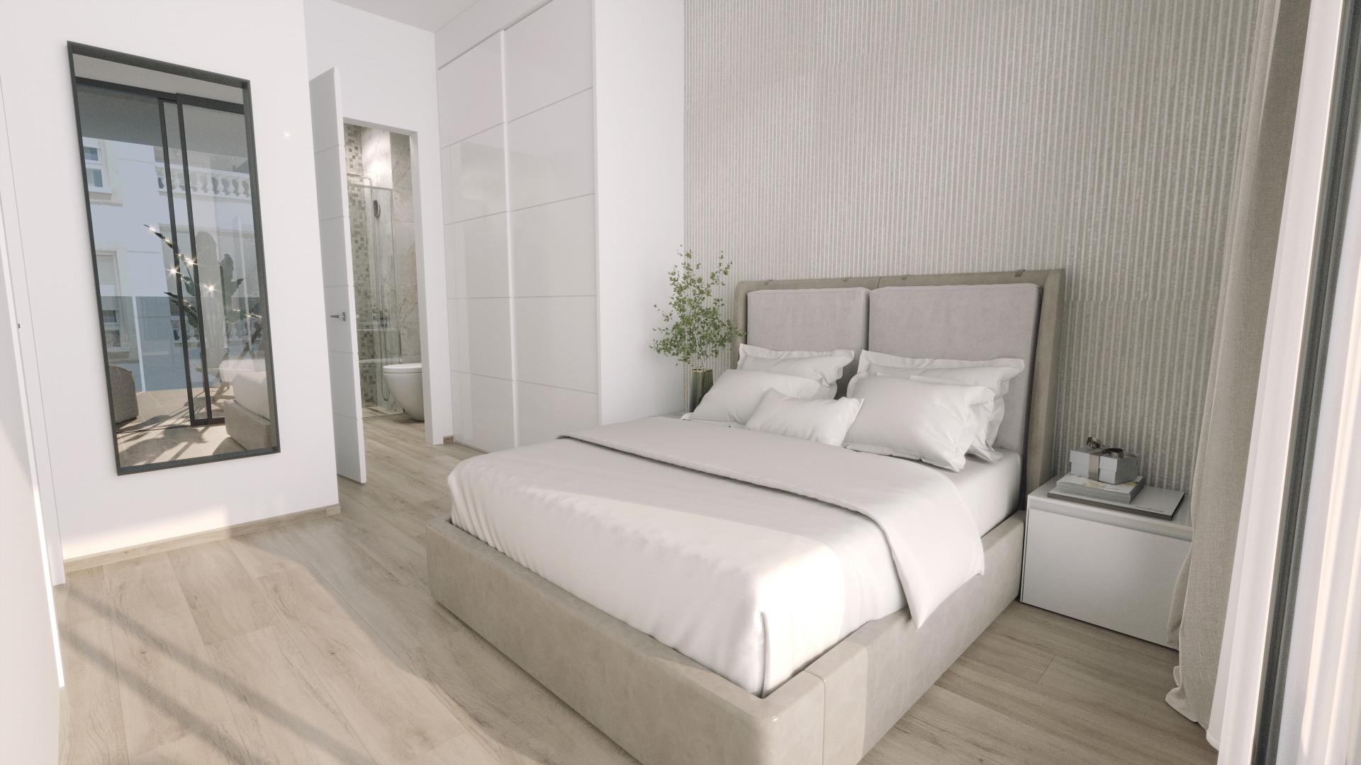 Luxury Tourist Apartments and Villas with Private Beach in First Line of Vera Playa-Almería
