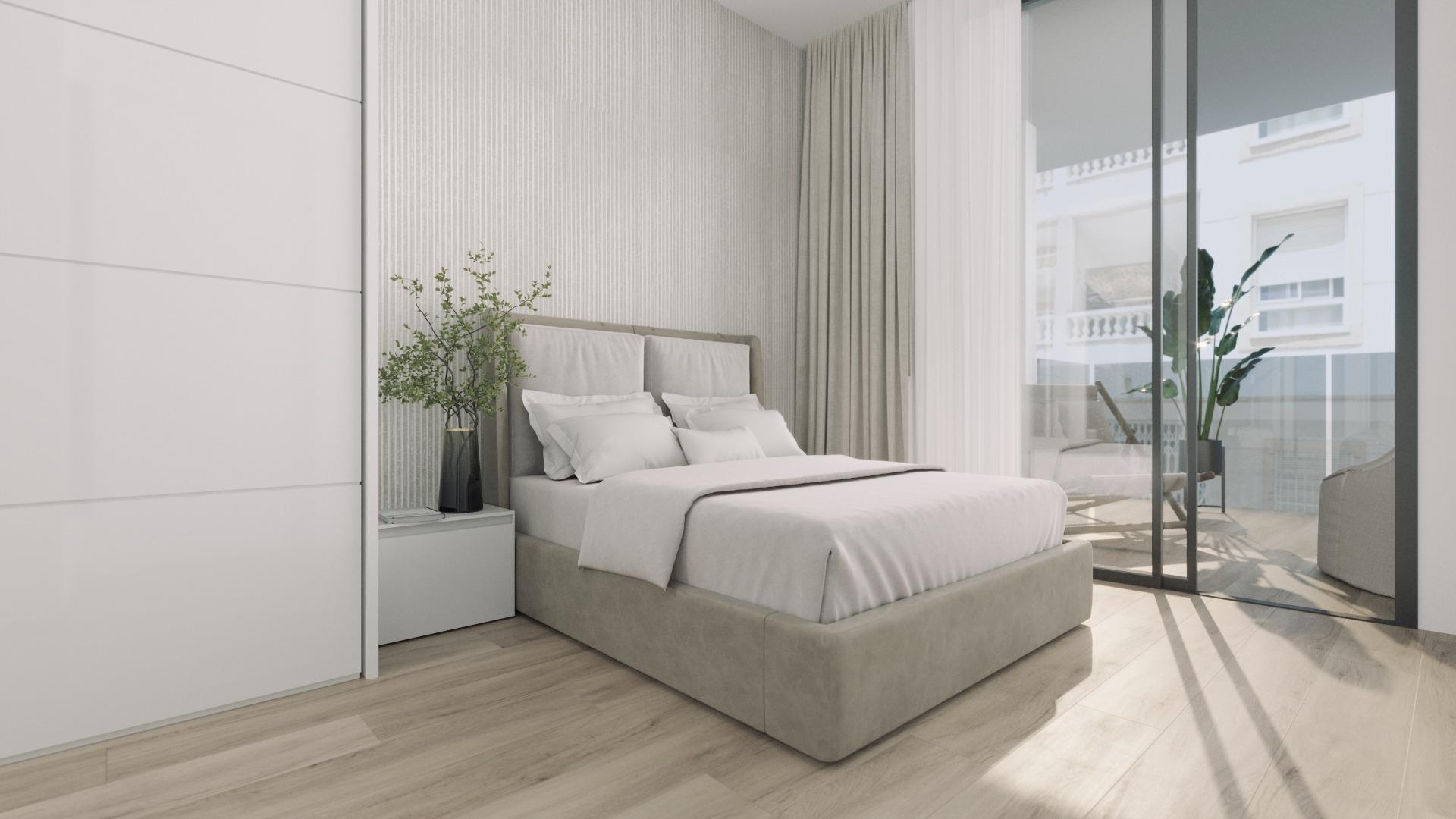 Luxury Tourist Apartments and Villas with Private Beach in First Line of Vera Playa-Almería