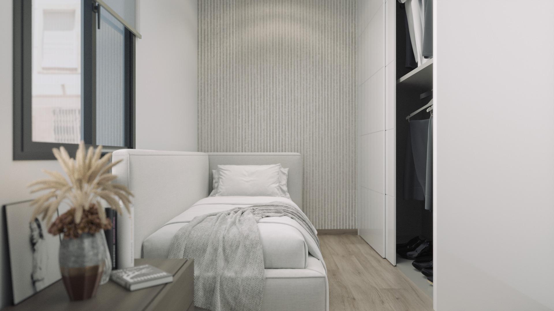 Luxury Tourist Apartments and Villas with Private Beach in First Line of Vera Playa-Almería