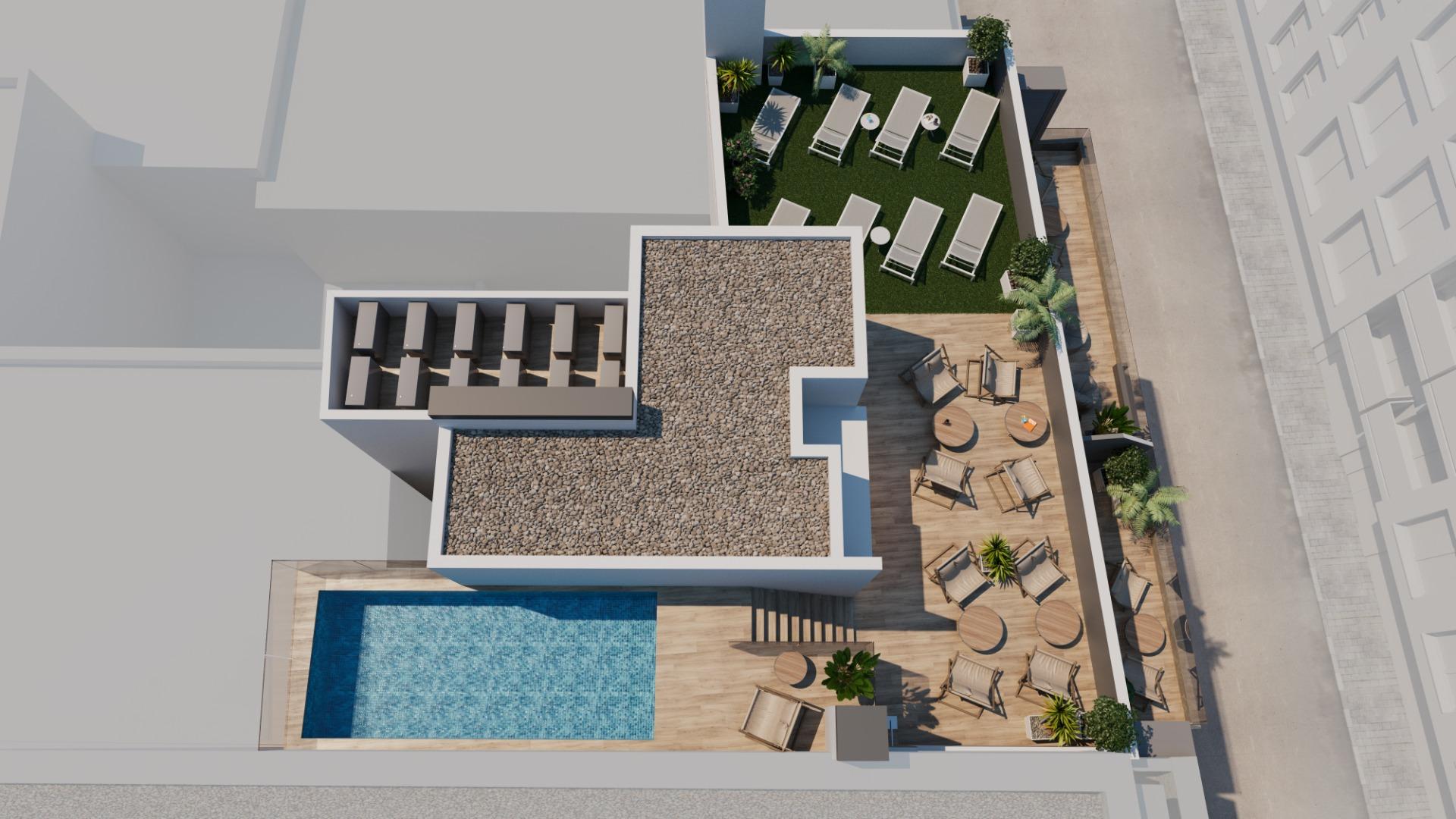 Exclusive villas with private pools at Hacienda del Álamo Golf Resort, Costa Cálida