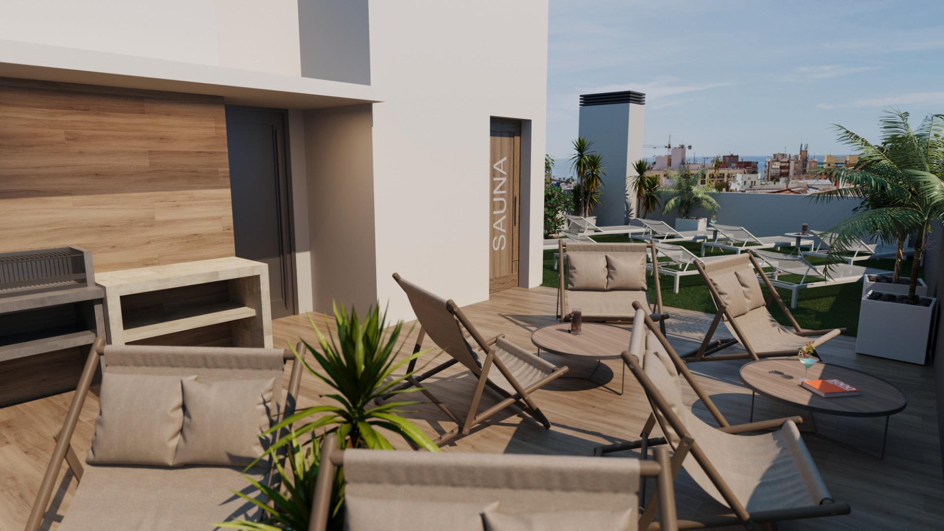 Exclusive villas with private pools at Hacienda del Álamo Golf Resort, Costa Cálida