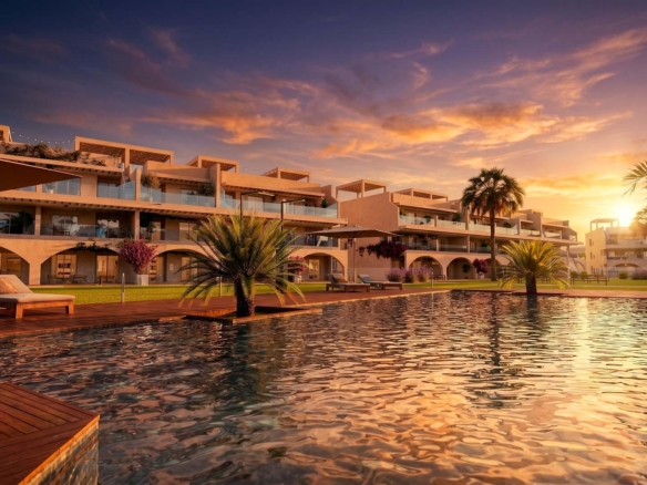 New Build Apartments Near the Beach in Vera Playa, Costa de Almeria