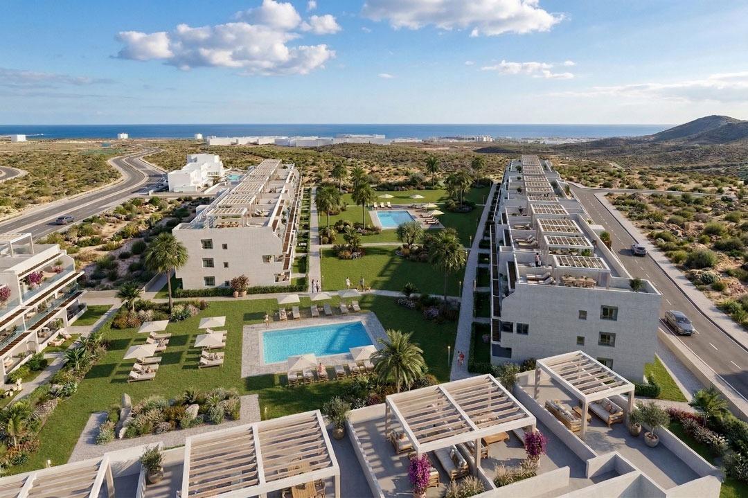 34-1 New Build Apartments Near the Beach in Vera Playa, Costa de Almeria