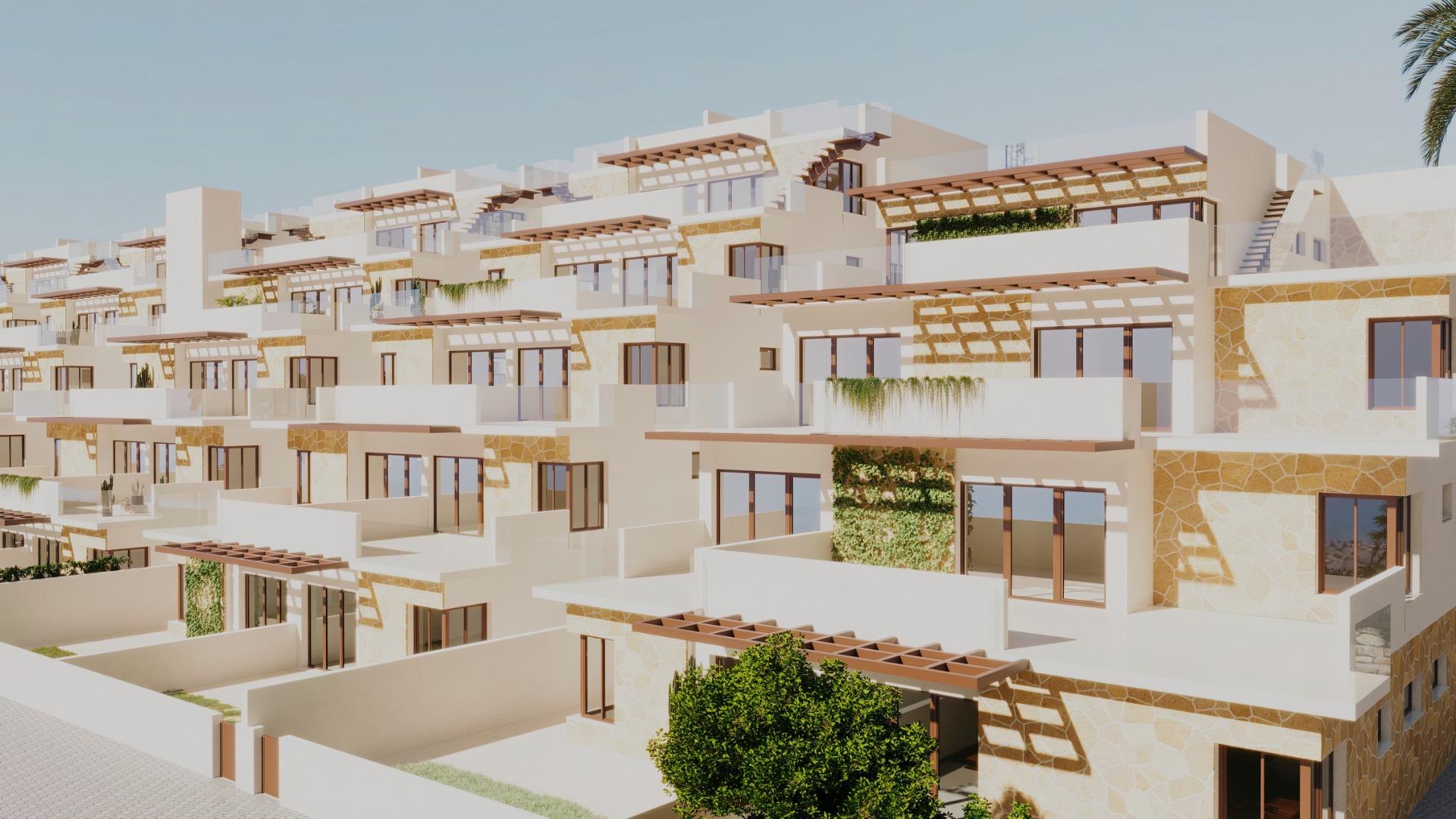 New Build Apartments with Sea Views in Vera Playa, Almería