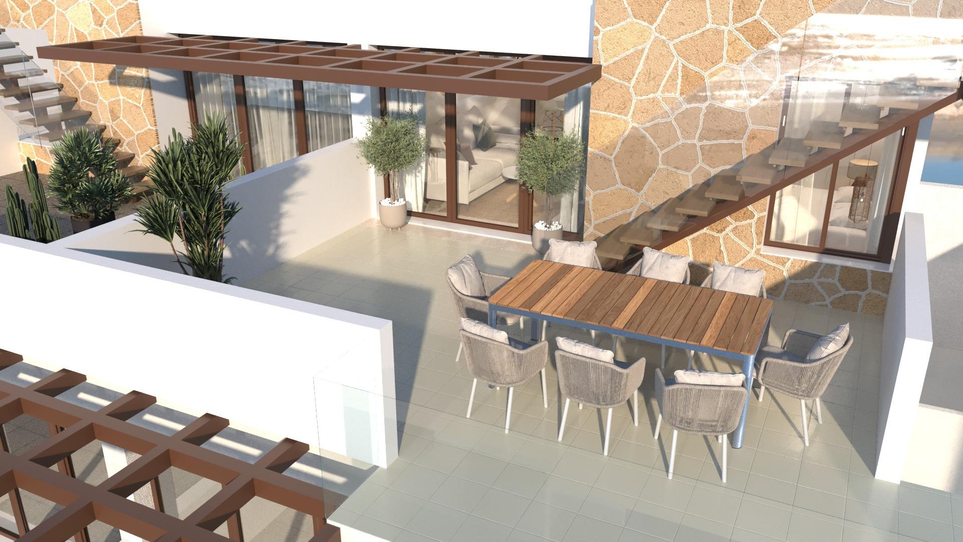 New Build Apartments with Sea Views in Vera Playa, Almería