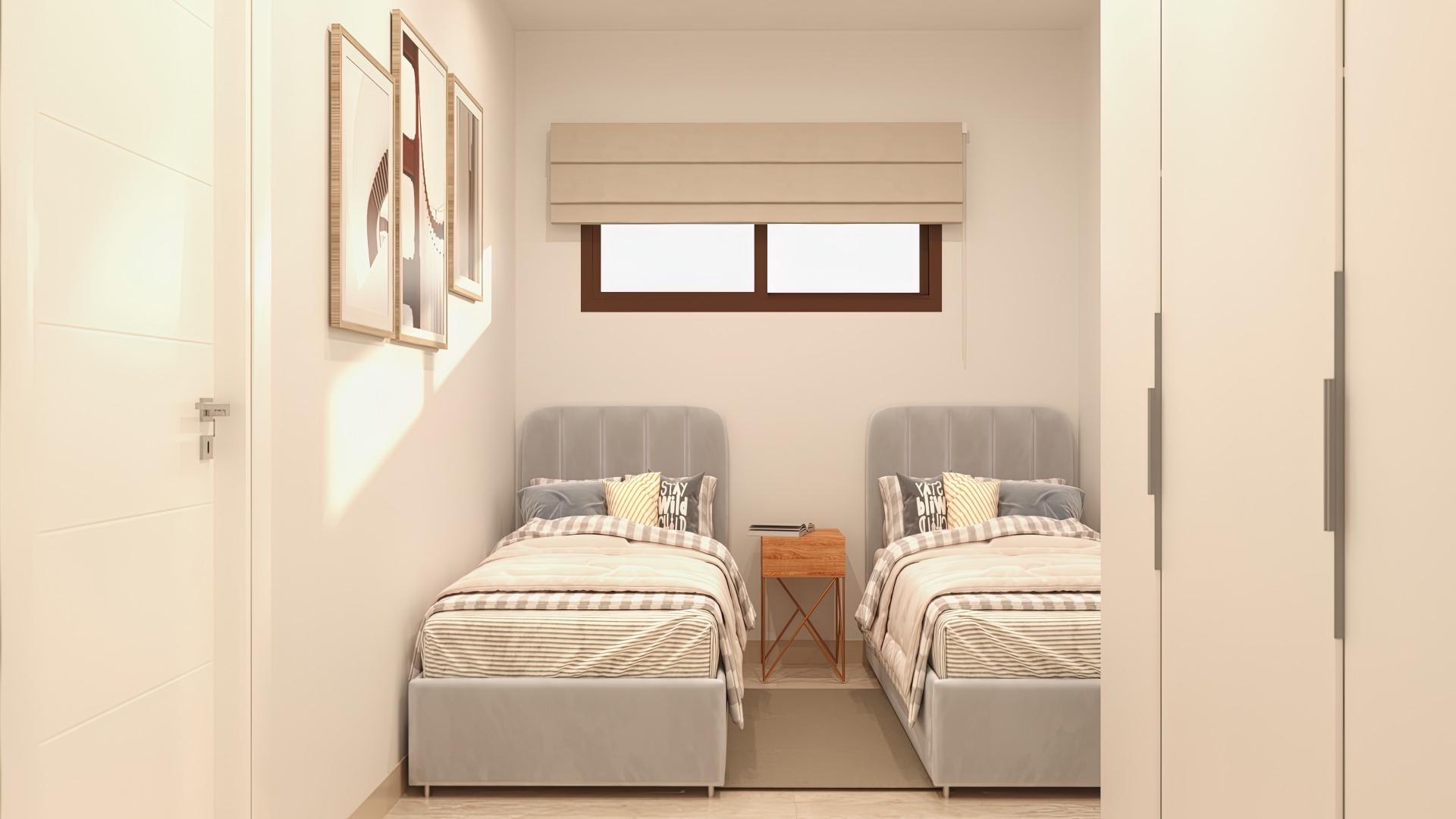 New Build Apartments with Sea Views in Vera Playa, Almería