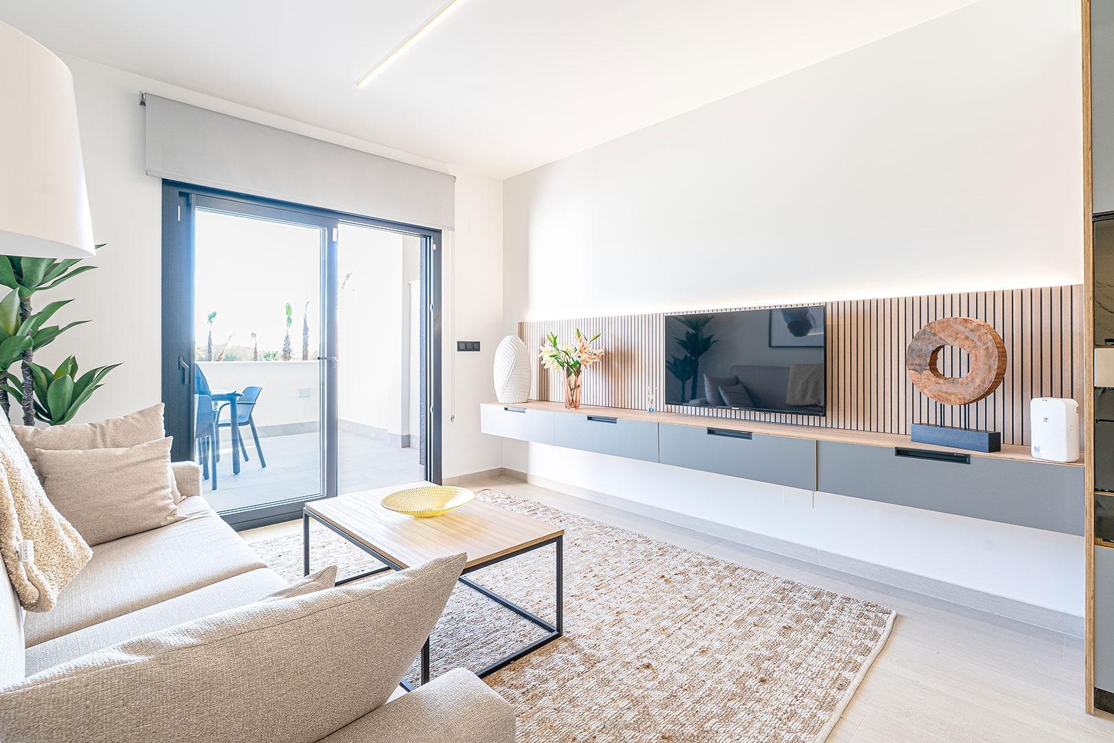 New Build Apartments Near the Beach in Vera Playa, Costa de Almeria