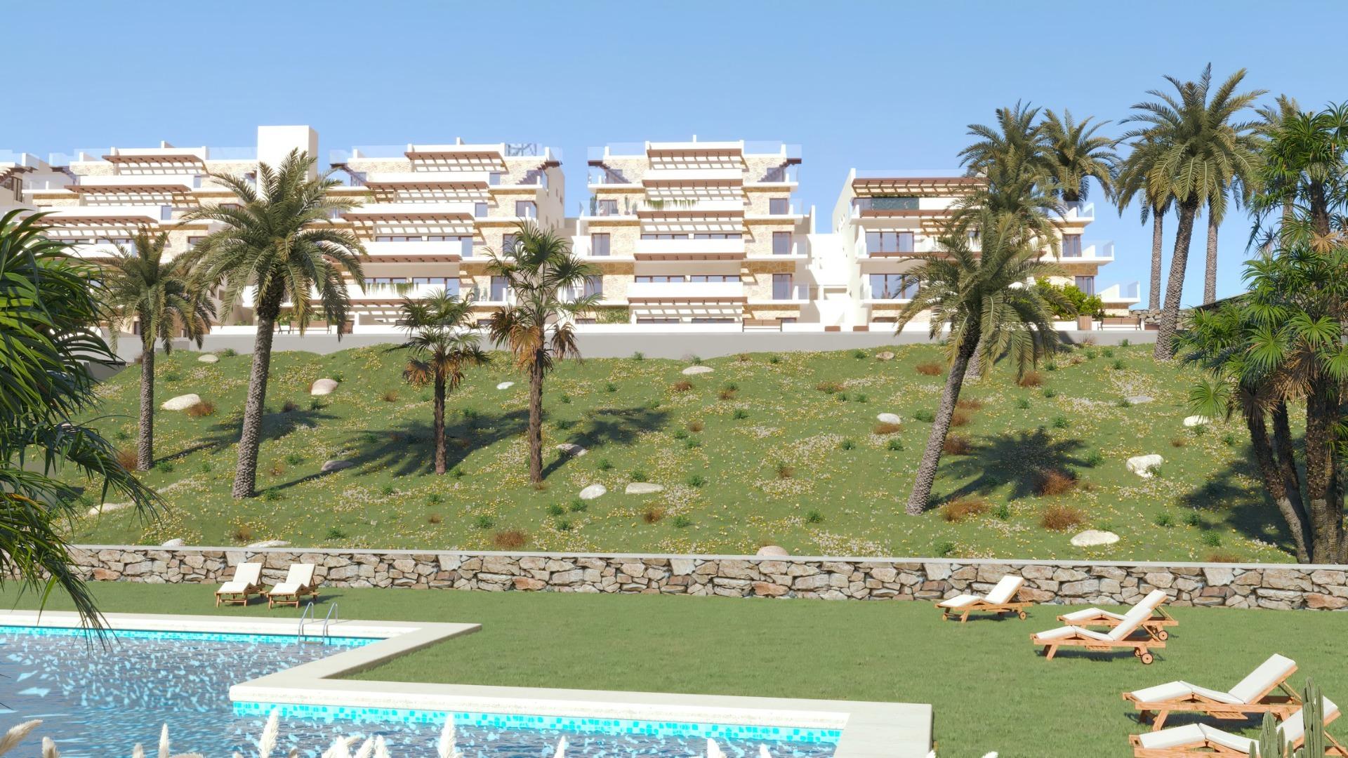 New Build Apartments with Sea Views in Vera Playa, Almería
