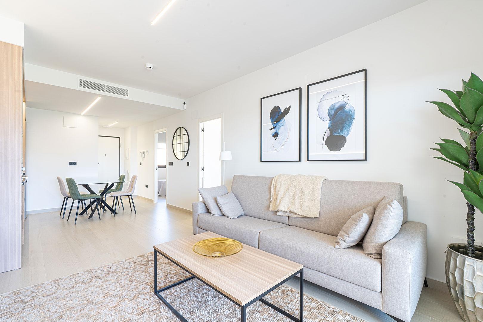 New Build Apartments Near the Beach in Vera Playa, Costa de Almeria