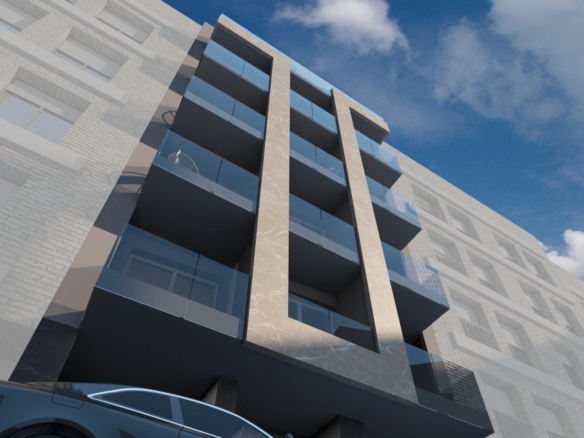 New-build apartments in Torrevieja, just 100 metres from Los Locos Beach
