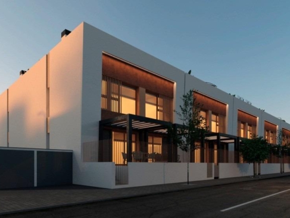 Modern Townhouses in Dolores with comunal pool