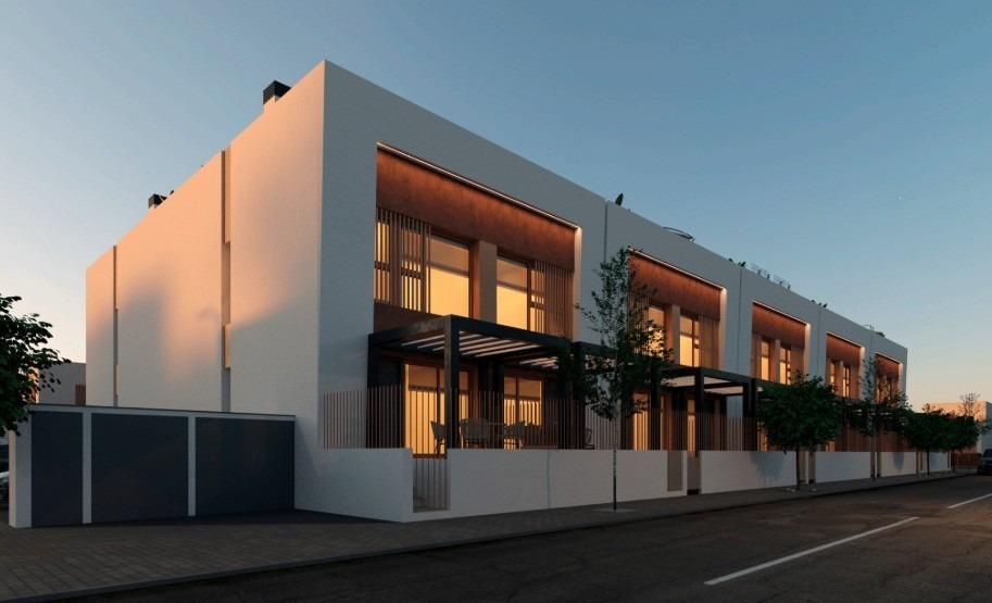39-1 Modern Townhouses in Dolores with comunal pool