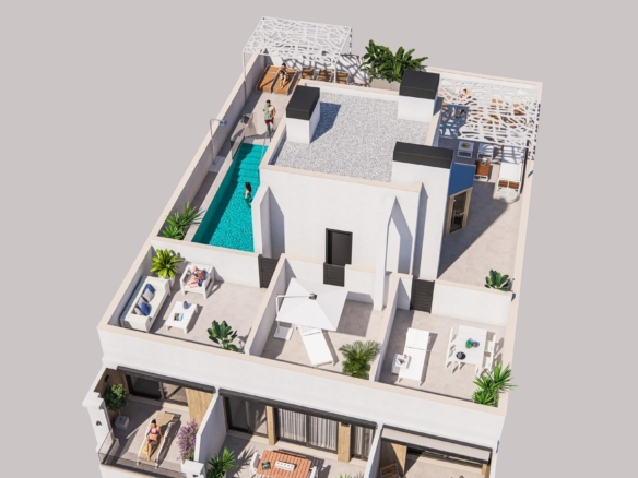 Modern New Build Apartments for Sale in Torrevieja 300m from Playa del Cura