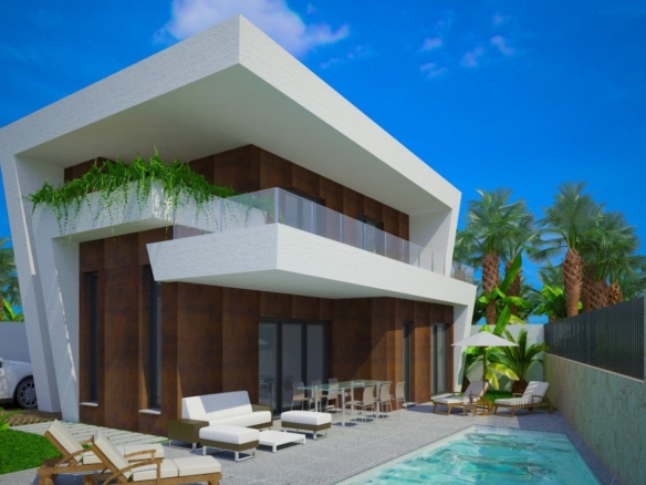 NEW BUILD MODERN VILLAS IN BENIJOFAR