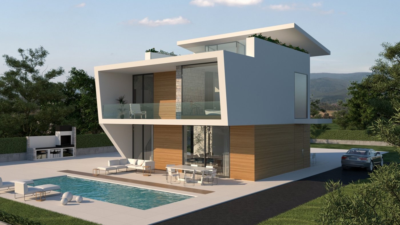 4-1 NEW CONSTRUCTION VILLAS 250 m FROM THE BEACH IN CAMPOAMOR