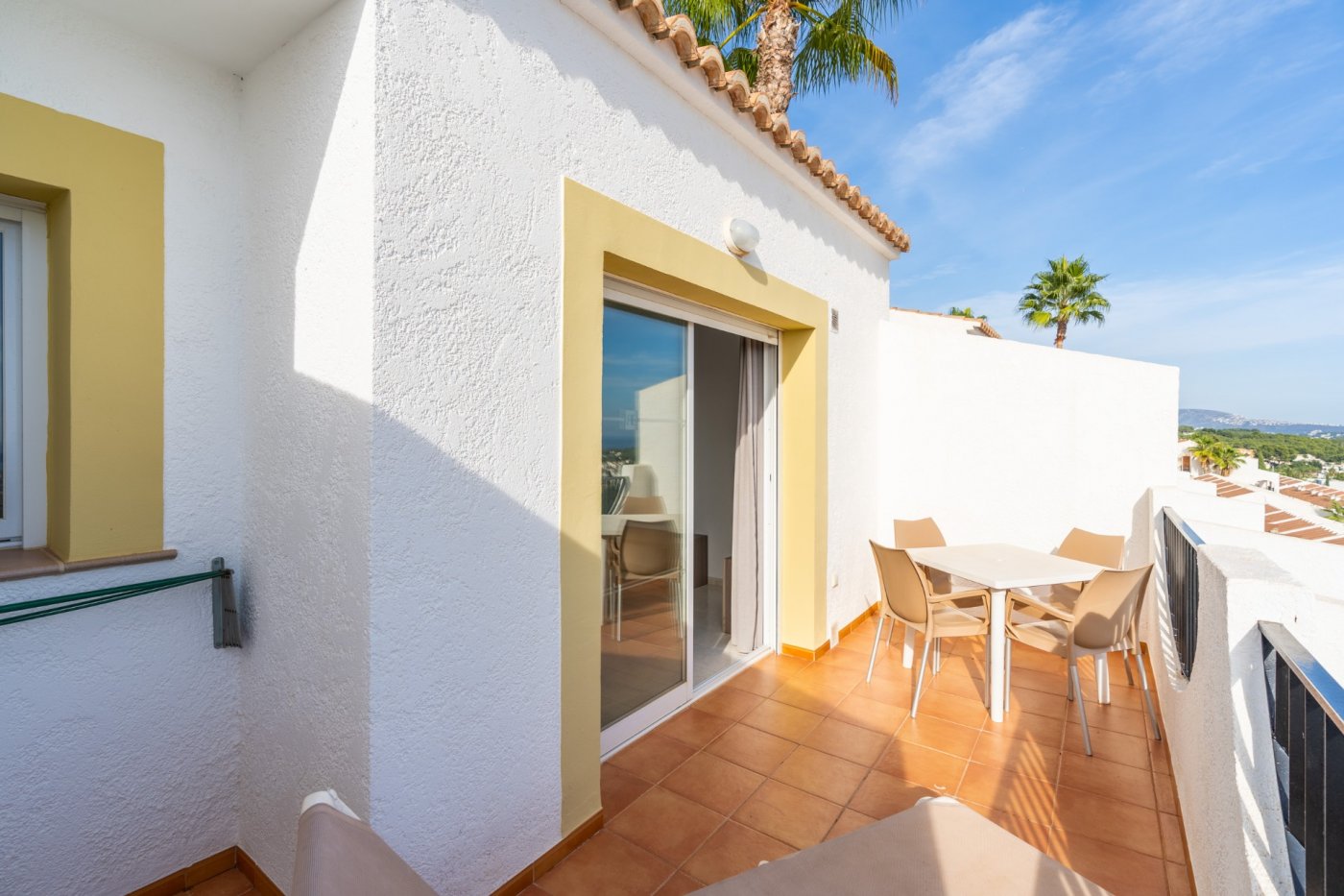 4-1 TOP FLOOR BUNGALOW APARTMENTS IN CALPE