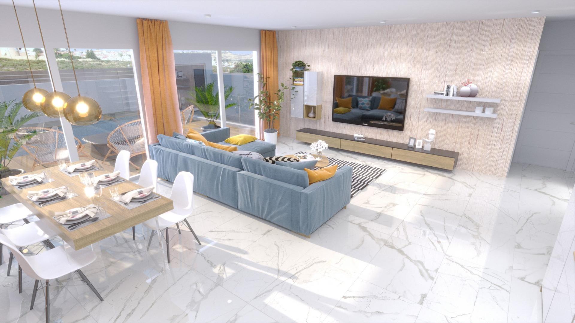 BEAUTIFUL VILLA WITH VIEWS TO THE GOLF COURSE “LA MARQUESA”!