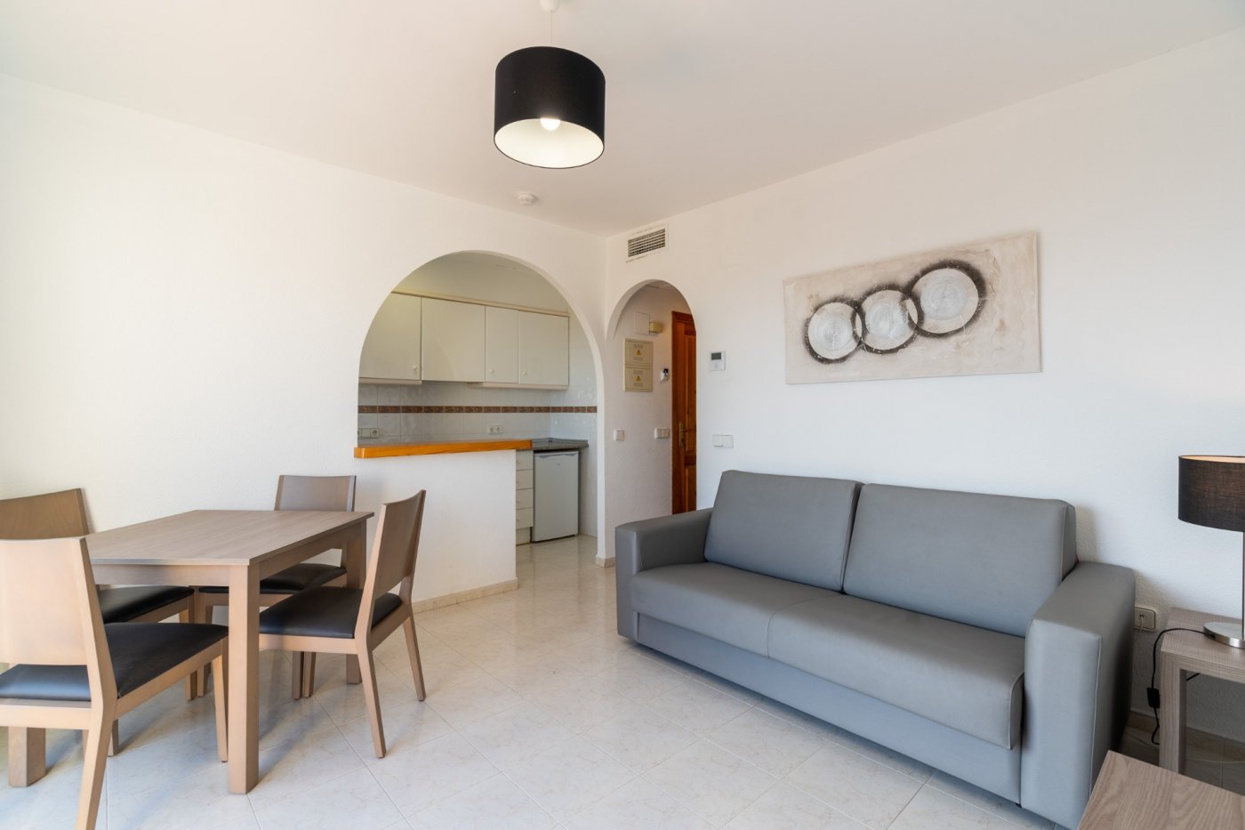 TOP FLOOR BUNGALOW APARTMENTS IN CALPE