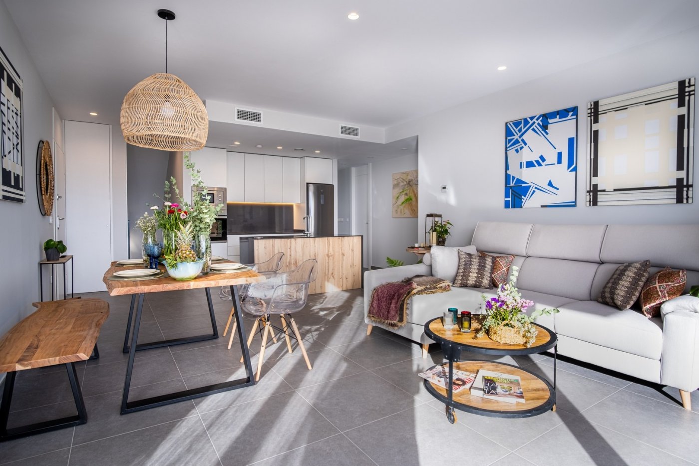 New Build Apartments in Guardamar del Segura – Modern Living Just 1.4 km from the Beach