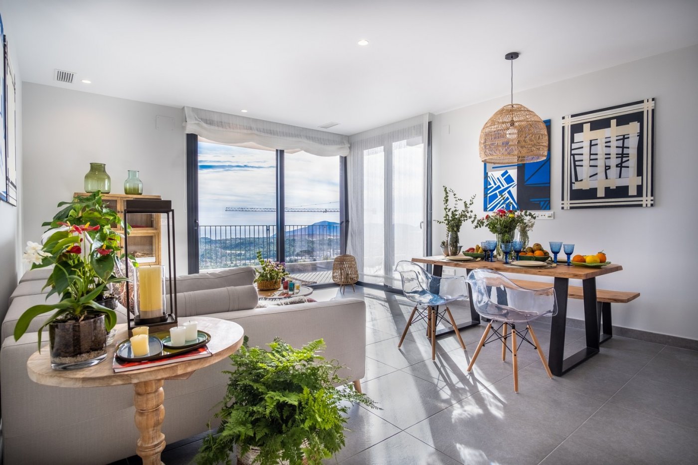 Contemporary Luxury Villa with Panoramic Sea Views in Altea Hills, Costa Blanca North