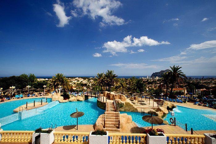 TOP FLOOR BUNGALOW APARTMENTS IN CALPE