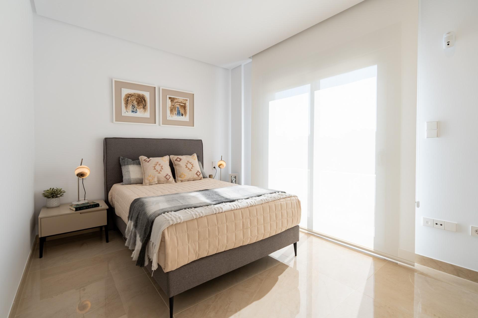 New Build Townhouses and Quads in Gran Alacant Near the Beach