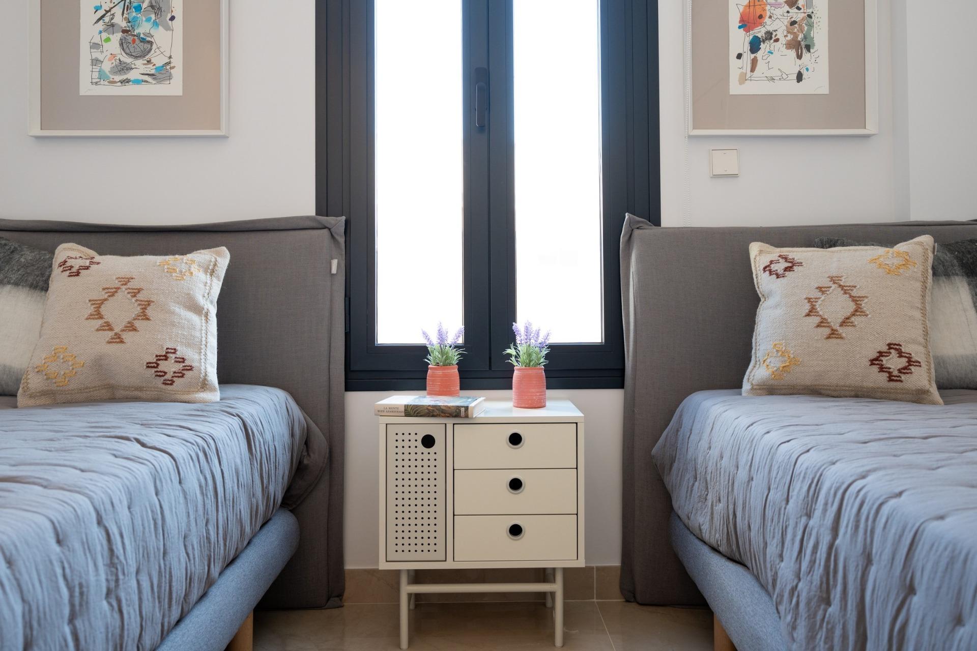 New Build Townhouses and Quads in Gran Alacant Near the Beach